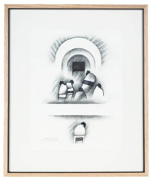 Witold Kaczanowski (1932-2025), Z cyklu Ludzie, 1998