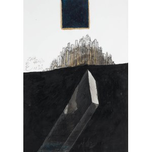 Andrzej Strumillo (1927 Vilnius - 2020 Suwałki), Golden City, 2015