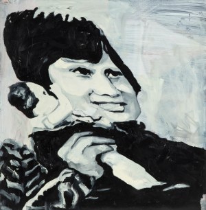 The Krasnals (rok powstania: 2008), Ambulans. Chłopiec z lalką z cyklu Jews, 2016