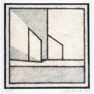 Zbigniew Gostomski (1932-2017), Sans titre, 1996