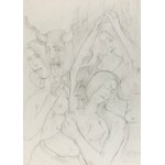 Kiejstut Bereźnicki (ur. 1935 Poznań), Scena mitologiczna, 1996