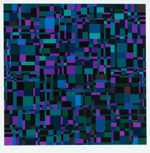 Jan Pamuła (1944 - 2022), The Field of Discrete Colour Changes 1a, 2018
