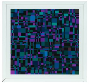Jan Pamuła (1944 - 2022), The Field of Discrete Colour Changes 1a, 2018