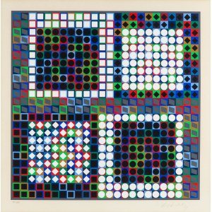 Victor Vasarely (1908 Pécs - 1997 Paryż), Bez tytułu