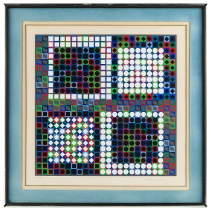 Victor Vasarely (1908 Pécs - 1997 Paryż), Bez tytułu