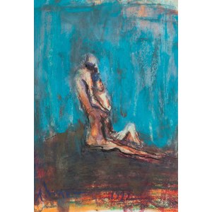 Alicia Wahl (1932-2020), Couple, 1992.