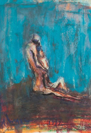 Alicja Wahl (1932-2020), Para, 1992