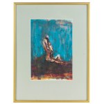Alicia Wahl (1932-2020), Couple, 1992.