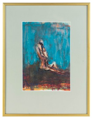 Alicja Wahl (1932-2020), Para, 1992