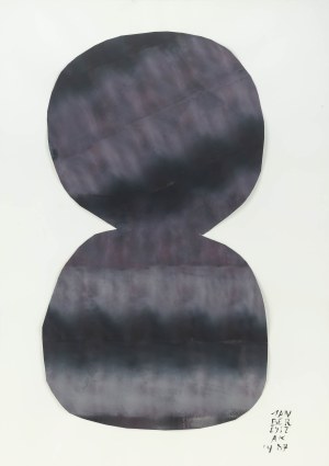 Jan Berdyszak (1934 Zawory - 2014 Poznań), Bez tytułu, 1987