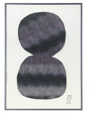 Jan Berdyszak (1934 Zawory - 2014 Poznań), Bez tytułu, 1987