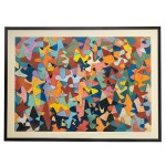 Jacenty Wójcik (1940 Lublin - 2018 Warsaw), Composition 10