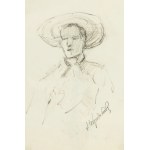 Stanisław Krzyształowski (1903-1990), Portret męski