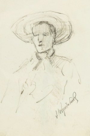 Stanisław Krzyształowski (1903-1990), Portret męski