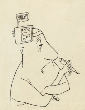 Szymon Kobyliński (1927 Warszawa - 2002 tamże), Wolny