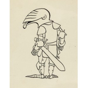 Szymon Kobylinski (1927 Warsaw - 2002 there), Knight