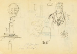 Marian Konieczny (1930 Jasionów - 2017 Kraków), Projekty do rzeźb