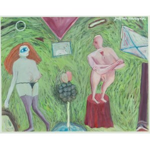 Juliusz Narzyński (b. 1934 Warsaw - d. 2020 Warsaw), Untitled