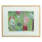 Juliusz Narzyński (b. 1934 Warsaw - d. 2020 Warsaw), Untitled