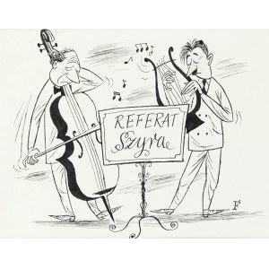 Jerzy Flisak (1930 Varšava - 2008 tamtiež), Szyr paper