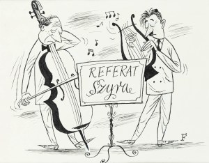 Jerzy Flisak (1930 Warszawa - 2008 tamże), Referat Szyra