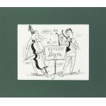 Jerzy Flisak (1930 Varšava - 2008 tamtiež), Szyr paper