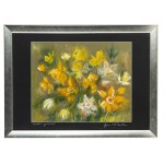 Anna Chelmicka (b. 1950), Daffodils, 2025