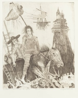 Wojciech Kostiuk, Szaleństwo Don Kichota
