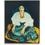 Mojżesz Kisling (1891 Kraków - 1953 Sanary-sur-Mer), Cyganka