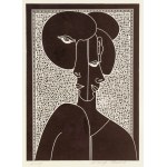 Henryk Płóciennik (1933 Łódź - 2020 tamże), Portret