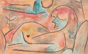 Paul Klee (1879-1940), Zimowy sen, 1938