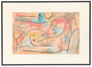 Paul Klee (1879-1940), Zimowy sen, 1938