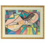 Frederick Antoni Hayder (1905 Przemyśl - 1990 Gliwice), Nude, 1969