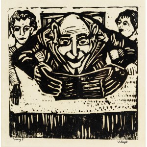 Władysław Rząb (1910 Zgierz - 1992 Łódź), Morning Press