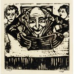 Władysław Rząb (1910 Zgierz - 1992 Łódź), Poranna prasa