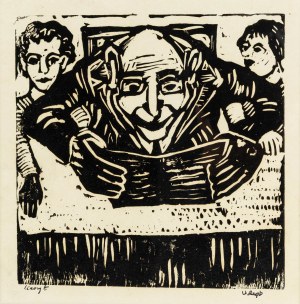 Władysław Rząb (1910 Zgierz - 1992 Łódź), Poranna prasa