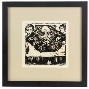 Władysław Rząb (1910 Zgierz - 1992 Łódź), Poranna prasa