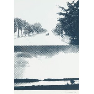 Jan Tarasin (1926 Kalisz - 2009 Varšava), Bez názvu, 1990