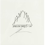 Roman Opałka (1931 Abbeville-Saint-Lucien - 2011 Rzym), 1931-1991, 1965