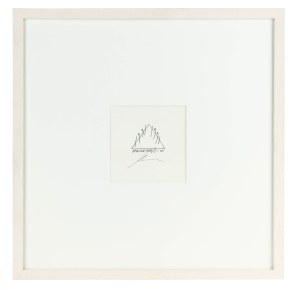 Roman Opałka (1931 Abbeville-Saint-Lucien - 2011 Rzym), 1931-1991, 1965