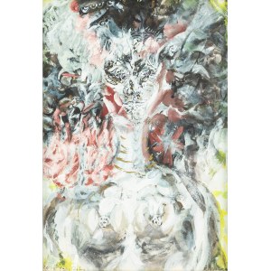 Zdzislaw Lachur (1920 Zagórze - 2007 Warsaw), Character, 1986.