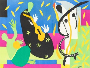 Henri Matisse (1863-1956), Tristesse Du Roi, 1952
