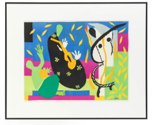 Henri Matisse (1863-1956), Tristesse Du Roi, 1952