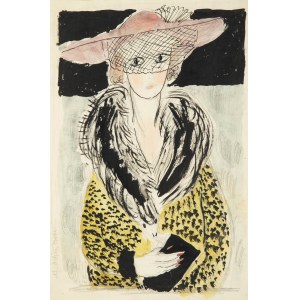 Marian Malina, Portrait of a Woman, 1949