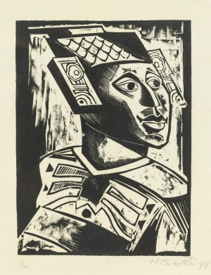 Hermann Max Pechstein (1881-1955), Bez tytułu, 1919