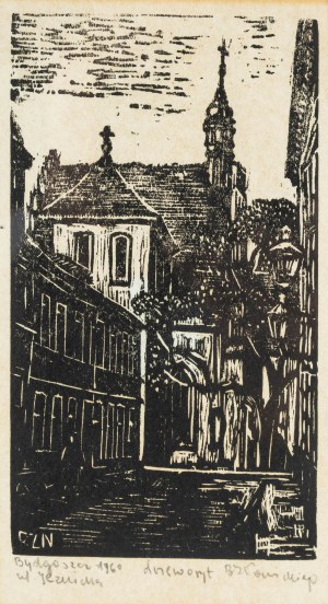 Bronisław Zygfryd Nowicki (1907 Baden Baden - 1981 Bydgoszcz), Bydgoszcz, ul. Jezuicka, 1960