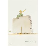 Antoine de Saint-Exupéry (1900 - 1944), Mały Książę i wąż, 2023