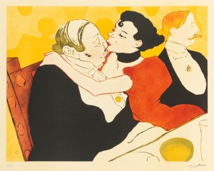 Henri de Toulouse-Lautrec (1864-1901), Reine do Joie (Królowa radości), 1985