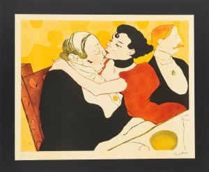 Henri de Toulouse-Lautrec (1864-1901), Reine do Joie (Królowa radości), 1985