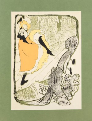 Henri de Toulouse-Lautrec (1864-1901), Affiche pour le Jardin de Paris 
